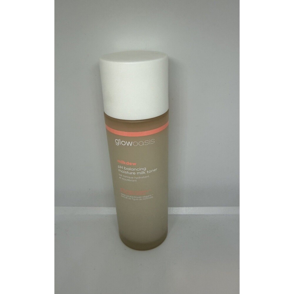 Glowoasis Milkdew pH Balancing Moisture Milk Toner 120mL/4.05oz Vegan New
